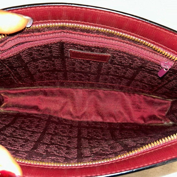 Cartier Red Leather Clutch Bag - Picture 6 of 14